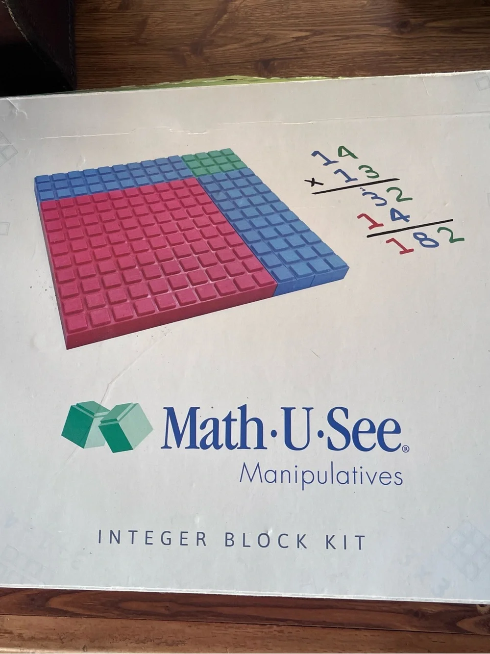 Math-u-see homeschool text books, cds, block set huge lot. Lots of grade levels